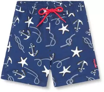 Playshoes Beach Short maritim (469114) marine/schwarz/wei&szlig;