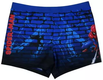 United Labels Marvel Spiderman Badehose blau