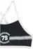 KangaROOS Bustier Bikini Sporty mit sportlichem Frontdruck (632983) schwarz