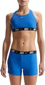 Nike Racerback Bikini Set (NESSG730-434) blau