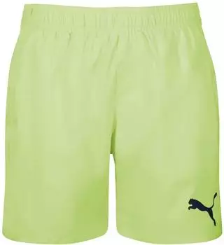 Puma Swim Boys MID Shorts 1P (701224511) lemon grass
