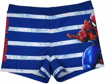 United Labels Marvel Spiderman Badehose blau/weiß