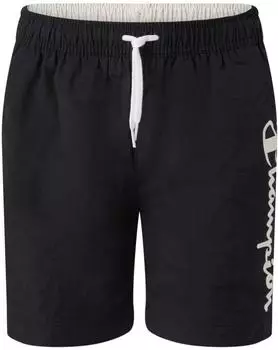 Champion Boys' Beach Shorts mit gro&szlig;em Logo (307533) nbk/egt