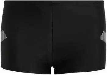 Adidas BIG BARS KIDS BOXER Badehose (KG1810) schwarz