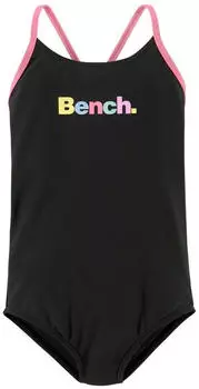Bench Badeanzug mit bunten Details (32879263) schwarz