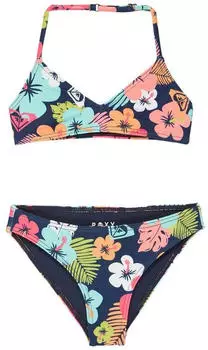 Roxy Morning Flower Triangel-Bikini Set (ERLX203228) mood indigo morning flowers tw