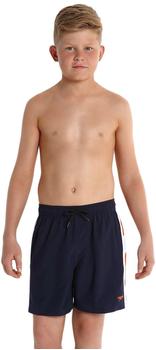 Speedo Jungen Watershorts Logo mit Farbpasse Navy blue/white (809683A-697)