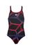 Arena Girl´s Spider One Piece black/red