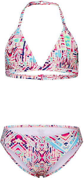 Chiemsee Girls Bikini With Adjustable Straps pink/light blue