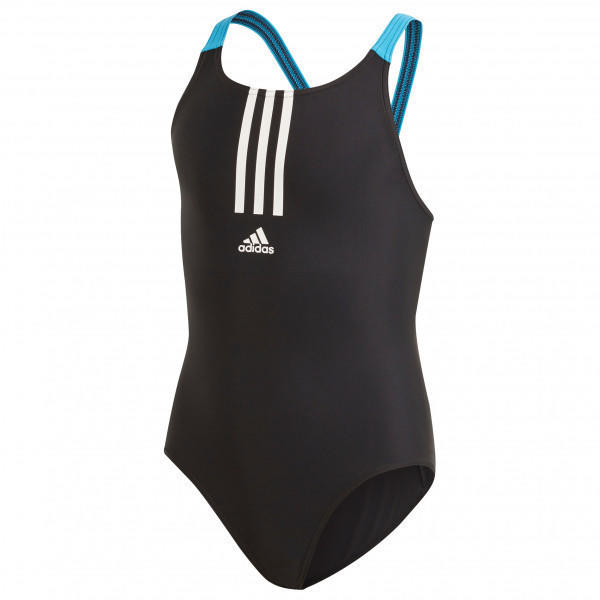 Adidas Girl's Fit Swimsuit black/white