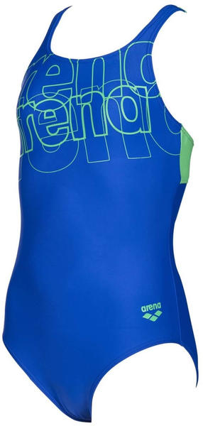 Arena Spotlight Swimsuit (003163) neon green/blue