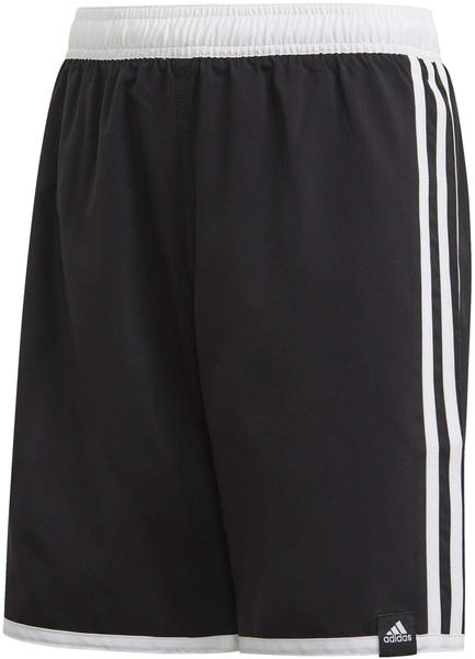 Adidas 3-Streifen Badeshorts black