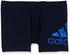 Adidas Back-To-School Badge of Sports Boxer-Badehose legend ink/hi-res blue