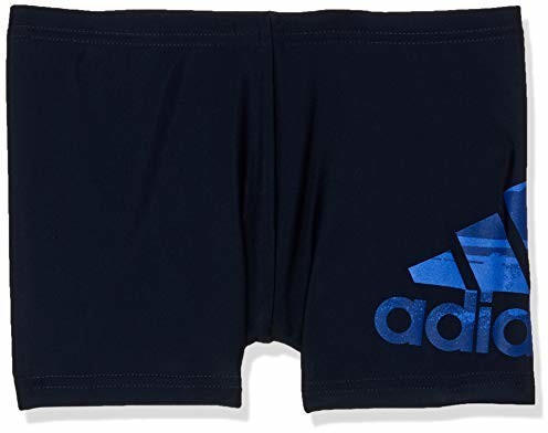 Adidas Back-To-School Badge of Sports Boxer-Badehose legend ink/hi-res blue