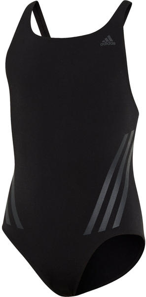 Adidas Pro V 3-Streifen Badeanzug black/carbon