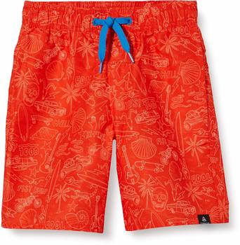 Firefly Badeshorts Korentin orange dark