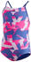 Adidas Allover Print Swimsuit (DQ3384) active blue/real magenta