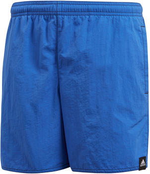 Adidas Solid Swim Shorts Boys (CV5203) hi-res blue