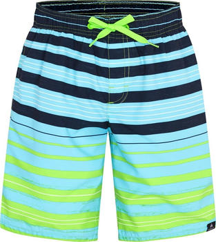 Firefly Kinder Badeshorts Klement green lime