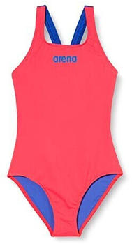 Arena Solid Swim Pro (2A263) fluo red/neon blue