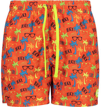 CMP Kids' Shorts (32R6714) mandarin/mel a