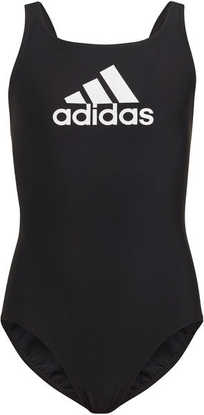 Adidas Badge Of Kids Sport Swimsuit black/white