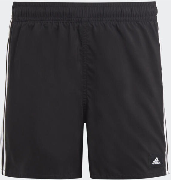 Adidas 3-Streifen Badeshorts black/white (HA9405)