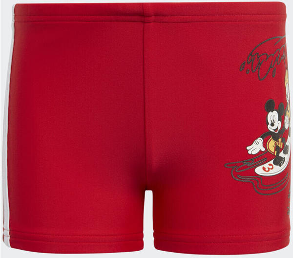 Adidas adidas x Disney Micky Maus Surf-Print Boxer-Badehose better scarlet (HR7445)