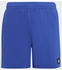 Adidas 3-Streifen Badeshorts semi lucid blue/white (HR7435)