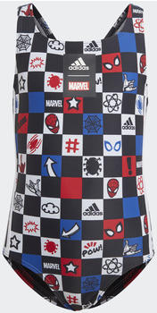 Adidas adidas x Marvel's Spider-Man Badeanzug white/better scarlet/royal blue/black (HR7436)
