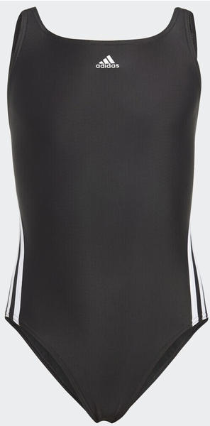 Adidas 3-Streifen Badeanzug black/white (IB6009)