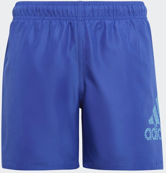 Adidas Logo CLX Badeshorts semi lucid blue/signal cyan (IC7696)