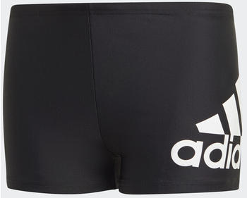 Adidas Badge of Sport Boxer-Badehose black/white (GN5891)
