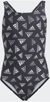 Adidas Logo Badeanzug black/white (HS2212)