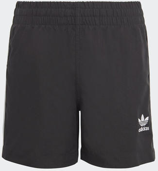 Adidas Originals adicolor 3-Streifen Badeshorts black/white (HT0480)