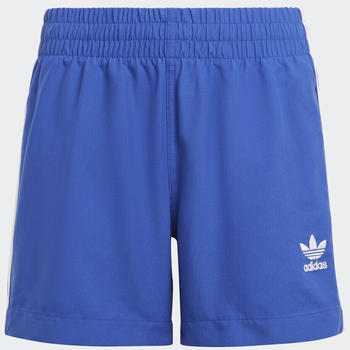 Adidas Originals adicolor 3-Streifen Badeshorts semi lucid blue/white (IC4743)