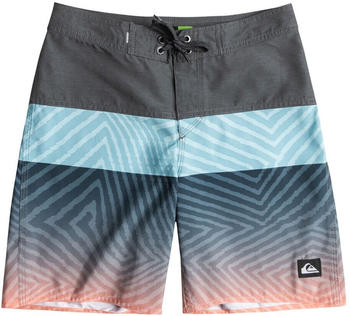 Quiksilver Everyday Panel 16 Youth Swimming Shorts blue grey Boys (EQBBS03666-KTA6)