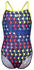 Arena Swimwear Arena Schwimmanzug Girl's Swimsuit Lightdrop Back Allo (005997-750) navy/navy multi