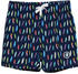 Color Kids Shorts Swim Shorts - AOP (720140-7721) dress blues