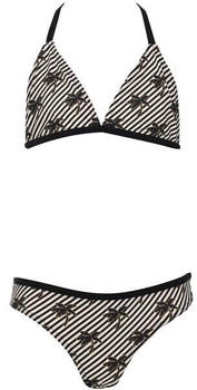 Olympia Beachfashion Bikini (34004H23-902) schwarz/natur