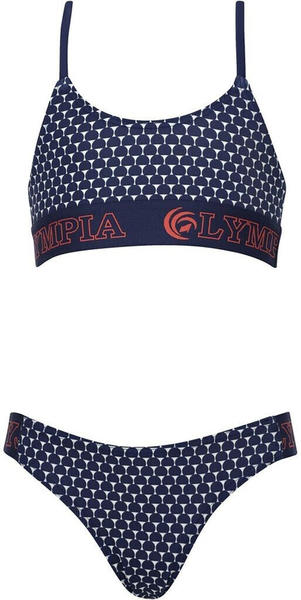 Olympia Beachfashion Bikini (34611H23-26) blau