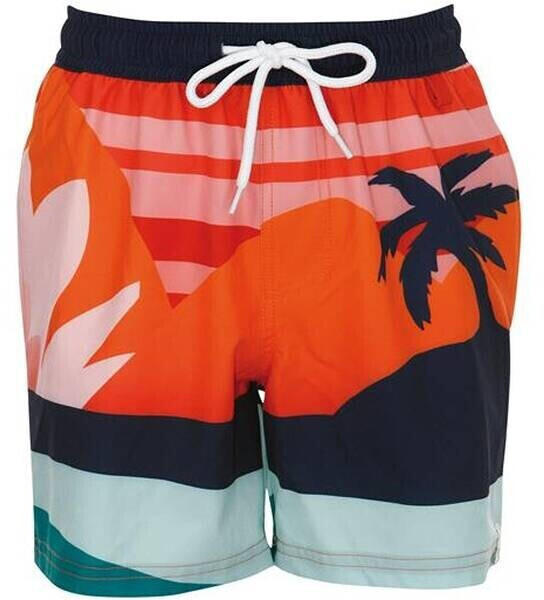 wavebreaker Badeshorts Shorts (54201H23-99) multicolor