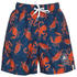 wavebreaker Badeshorts Shorts (54203H23-3067) nachtblau/orange