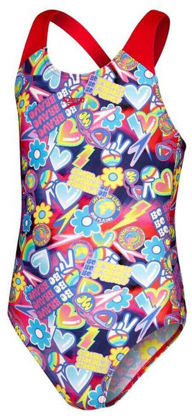 Speedo Digital Allover Splashback Swimsuit Mädchen (800262314742) mehrfarbig