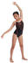 Speedo Medley Logo Medalist Eco Enduraflex Swimsuit Mädchen (813458G683) schwarz
