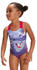 Speedo Learn To Swim Printed Racerback Swimsuit Months Mädchen (800314214805) lila