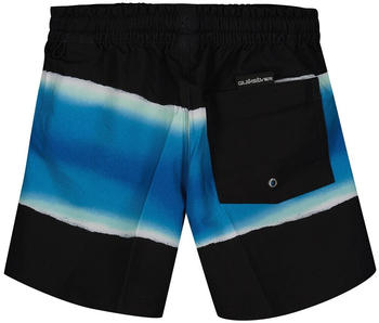 Quiksilver Surfsilk Air-brush Youth Swimming Shorts Junge (EQBJV03456-KVJ6) schwarz