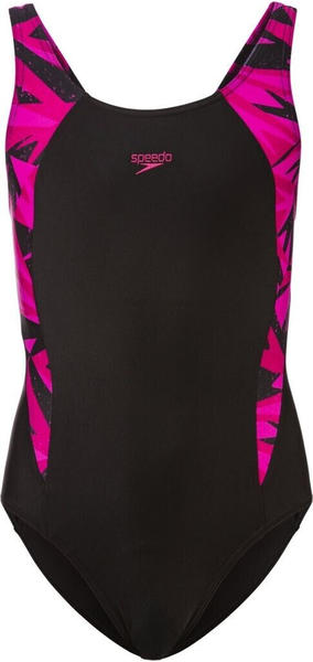 Speedo Schwimmanzug hyperboom spl msby jf blk/pink (68-13456G720-G720) hyper black/elec pnk/ecstatic