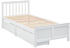 Merax Stauraumbett 90x200cm (WF299616WAA)