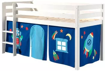 Vipack Pino Hochbett weiß/astro Vipack Pino Hochbett weiß/astro